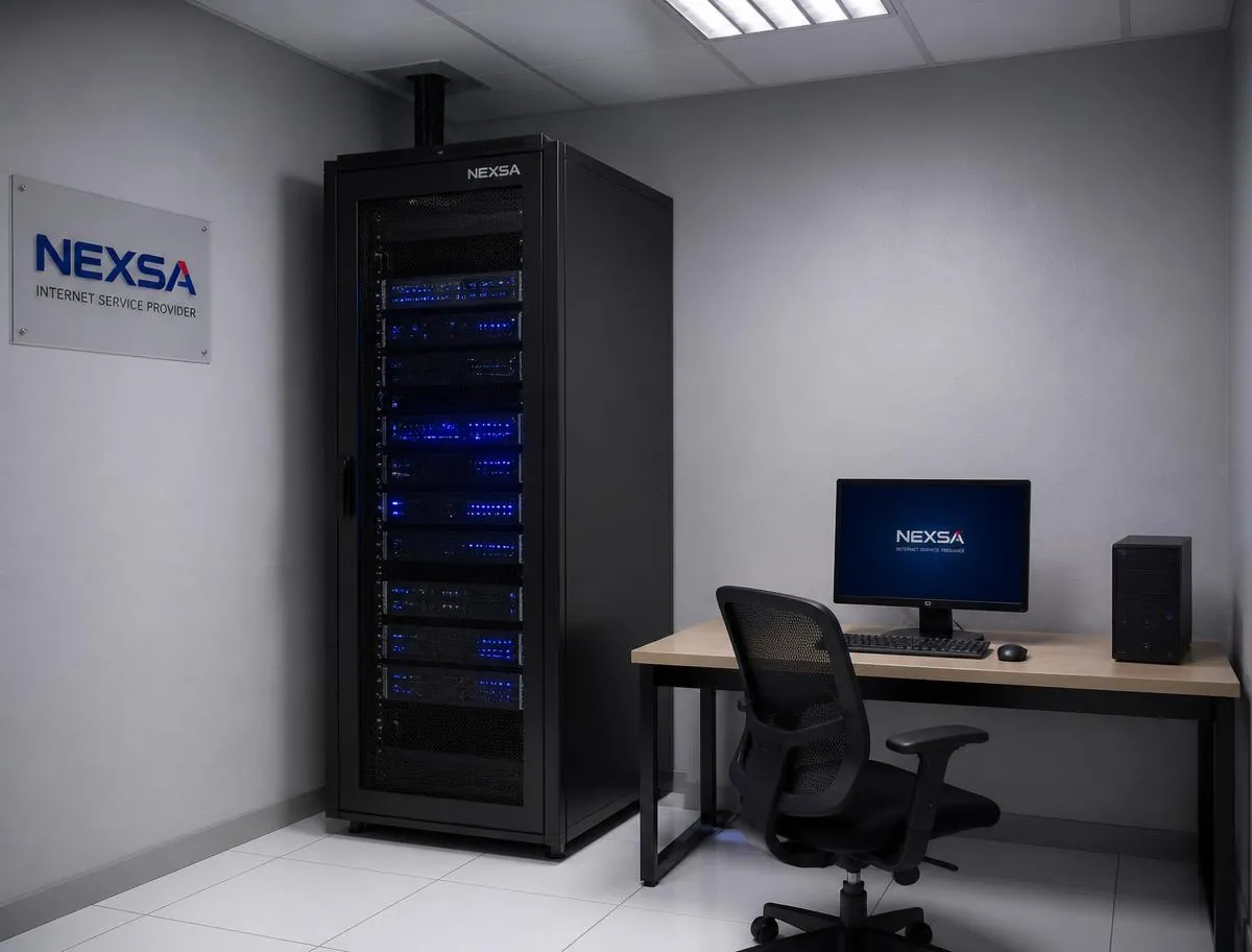 Ruang Server & NOC